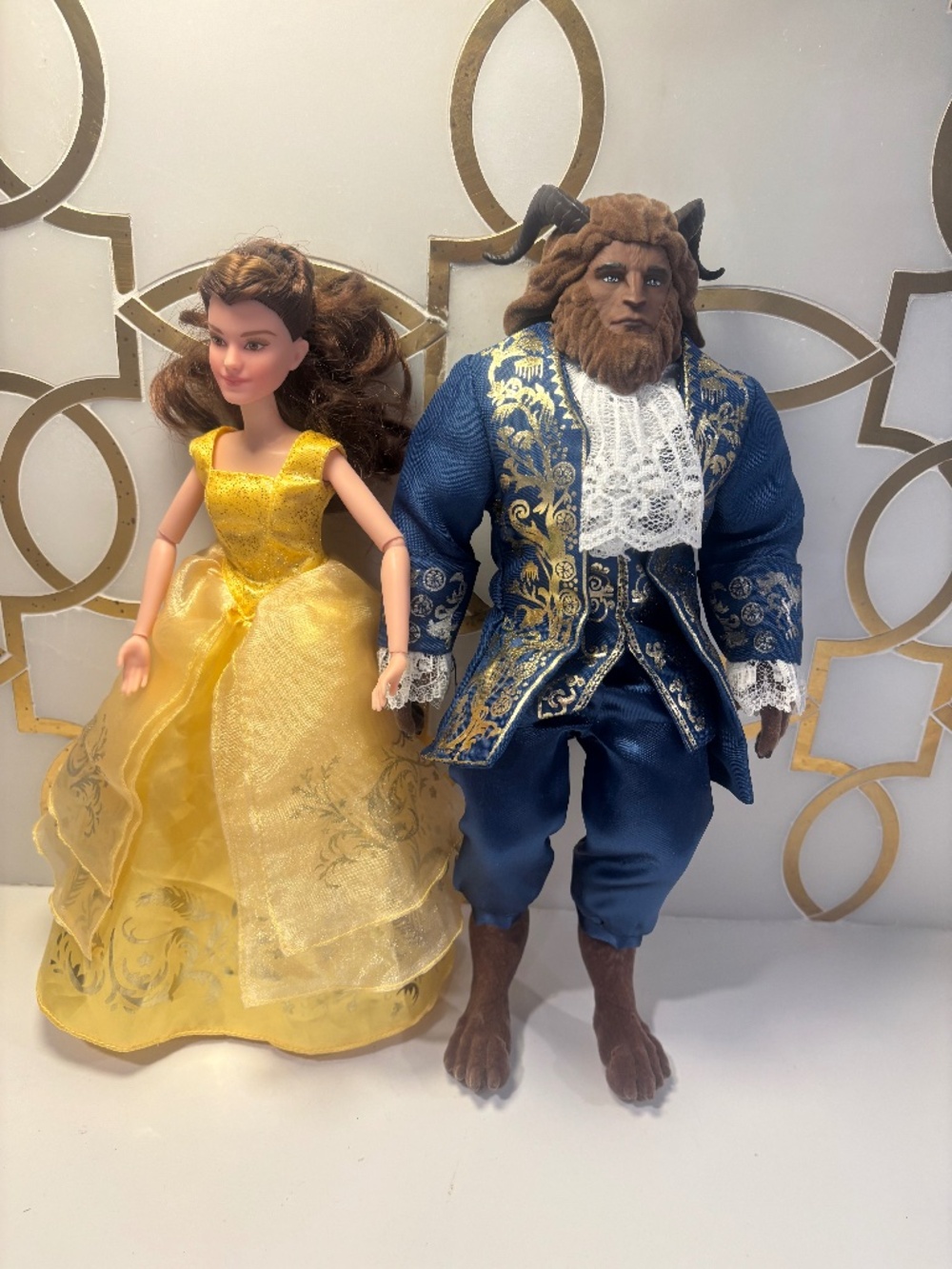 Disney Beauty and the Beast Grand Romance Doll Set